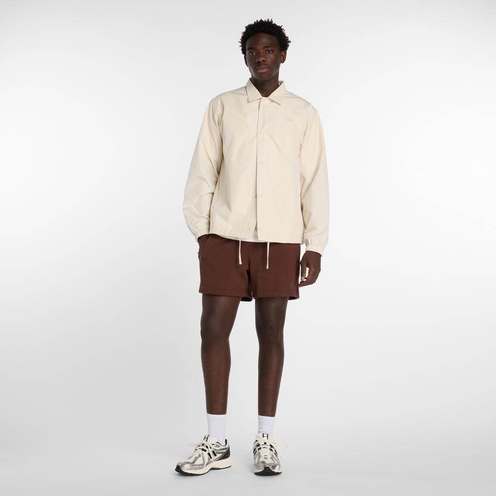 Férfi bunda New Balance MJ61U6AJLIN - bézs