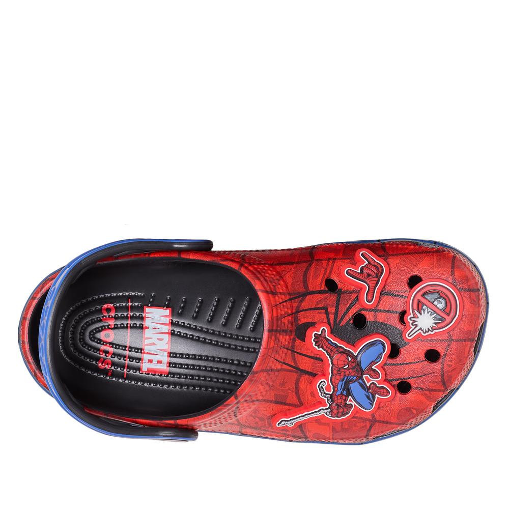 Flip Flop gyerek Crocs Spider-Man Classic Clog 211409-90H - piros