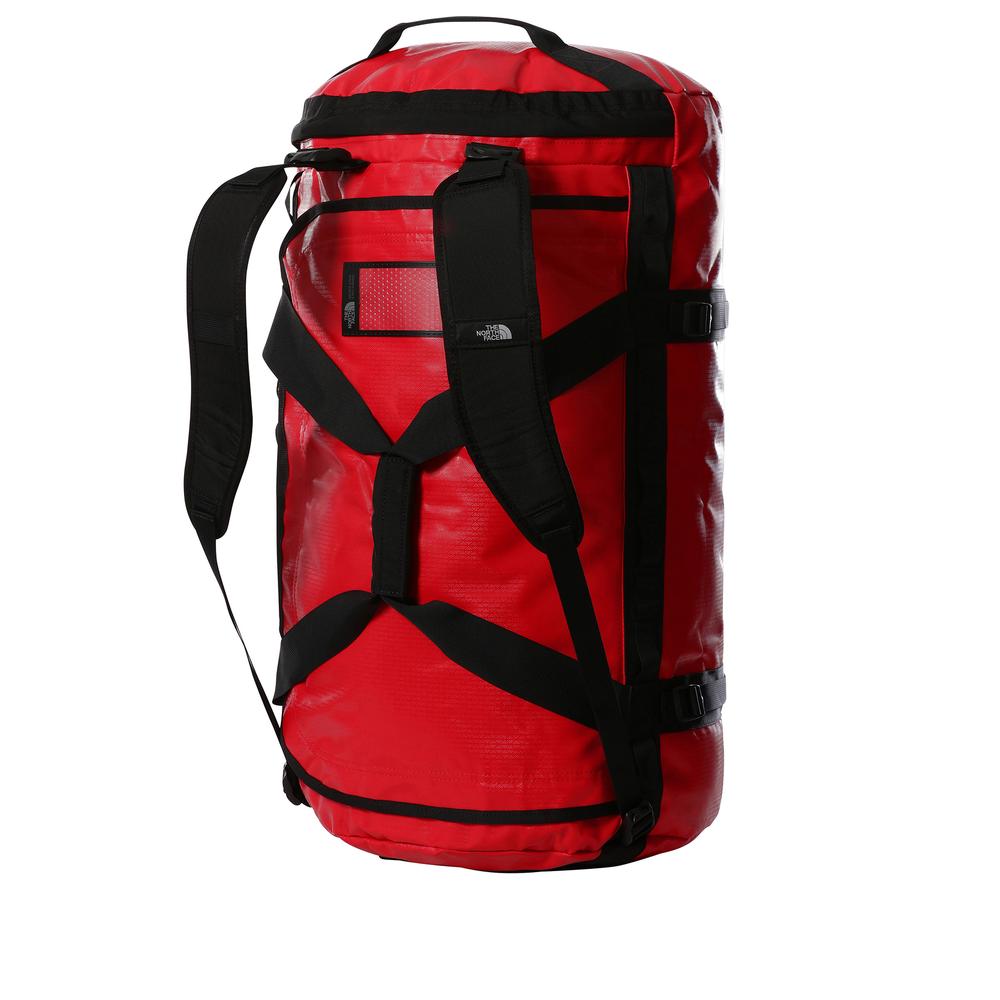 Táska The North Face Base Camp Duffel L 0A52SB54A1 - piros