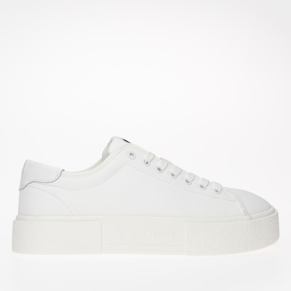 Cipő Tommy Jeans Floxing Flatform EN0EN02480-YBL - fehér