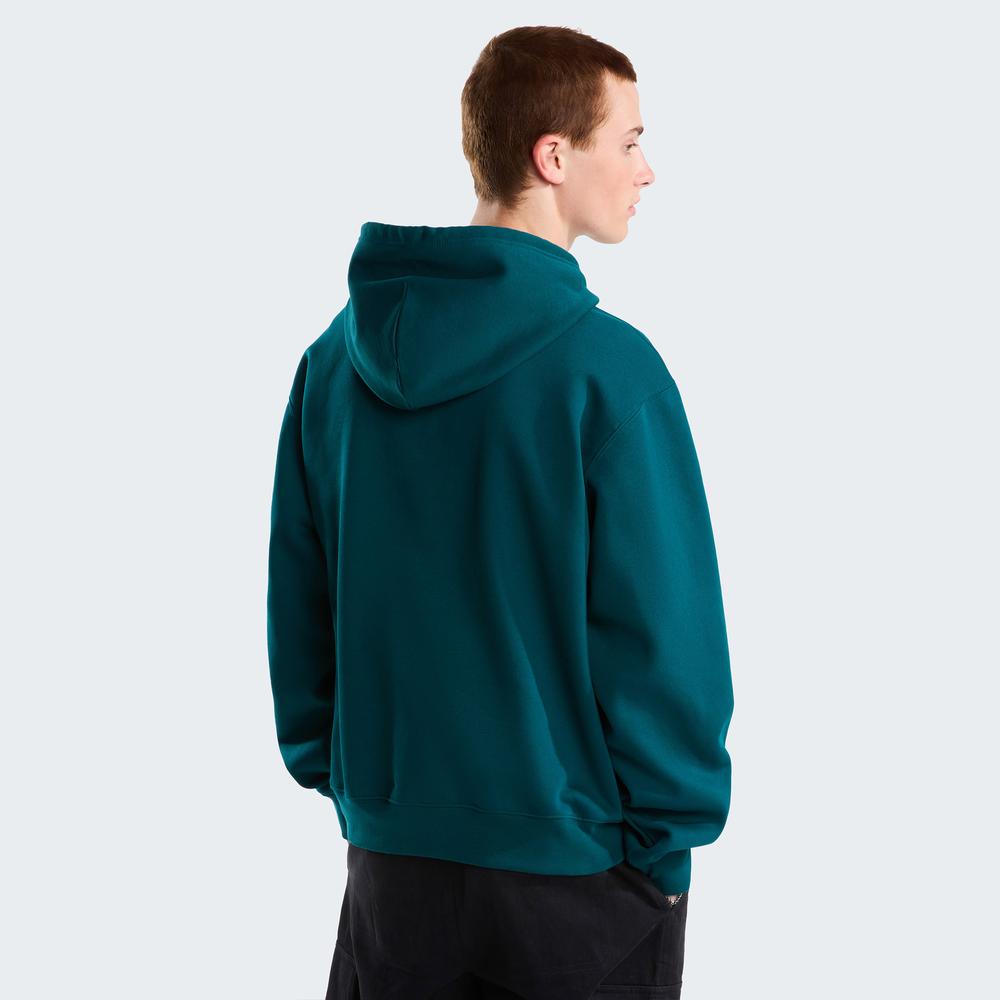 Férfi pulóver The North Face Essential Simple Dome 0A8CW7N4J1 - zöld