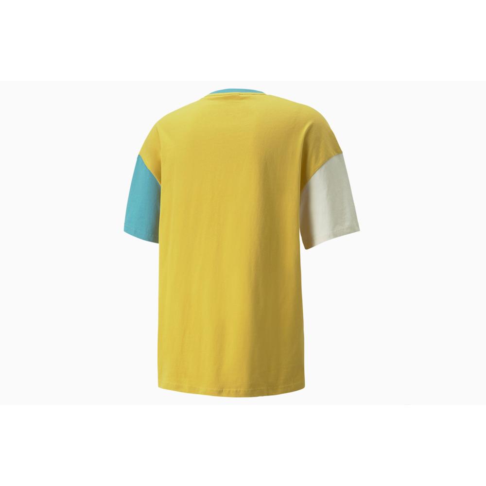 Póló Puma Classics Block Boxy 534603-31 - többszínű