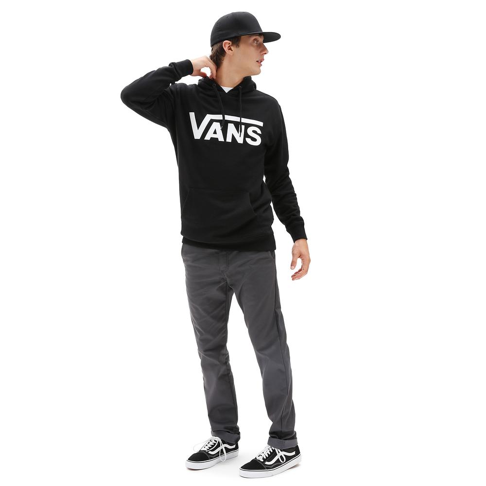 Pulóver Vans Classic Pullover VN0A456BY281 - fekete