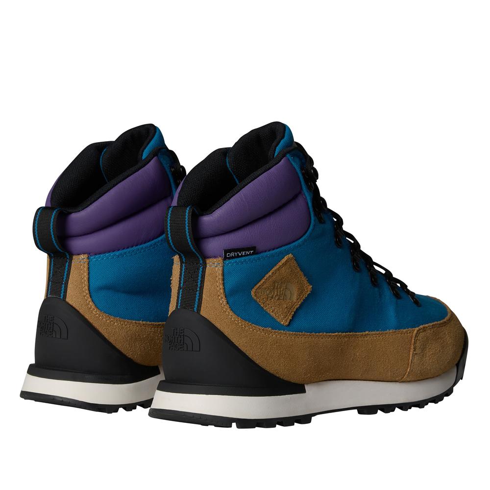 Férfi cipő The North Face Back To Berkeley IV Textile Lifestyle 0A8177DDO1 - kék