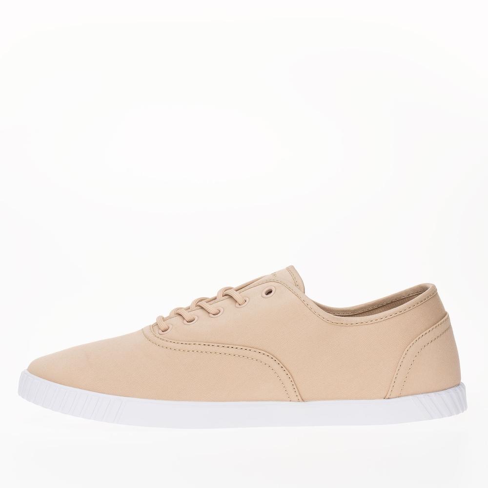 Cipő Tommy Hilfiger Canvas Lace Up FW0FW07805-TRY - rózsaszín