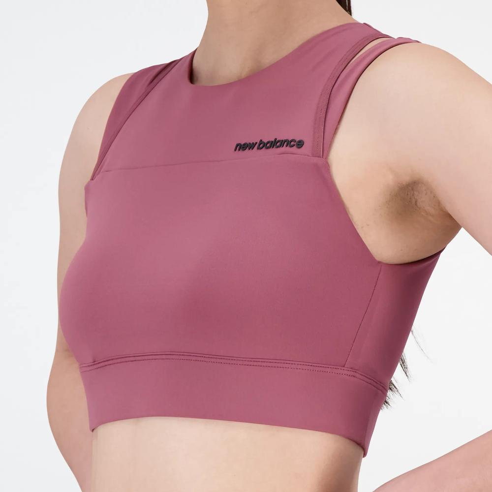 Női top New Balance WB21110WAD - rózsaszín