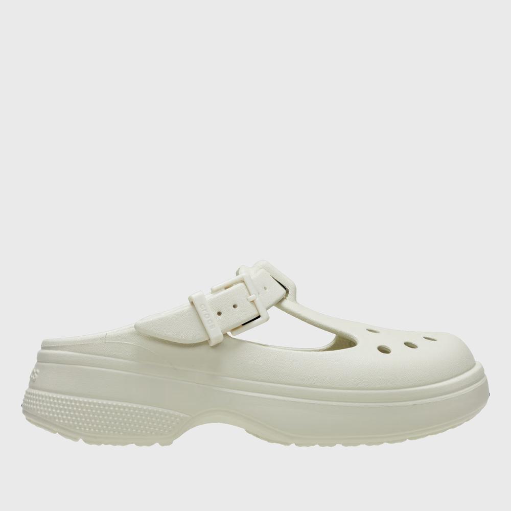 Flip Flop Crocs Classic Mary Jane 210581-0HZ - fehér