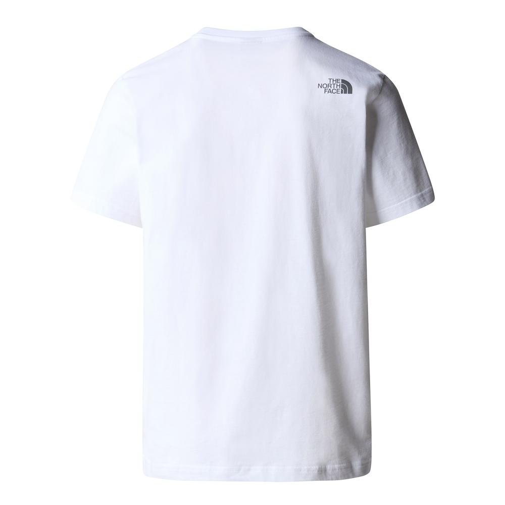 Férfi póló The North Face Mountain Line 0A87NTFN41 - fehér