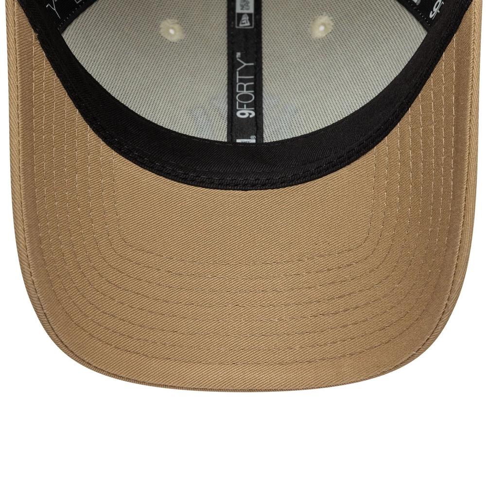 Sapka New Era New York Yankees MLB Colour Block 9FORTY 60771836 - bézs