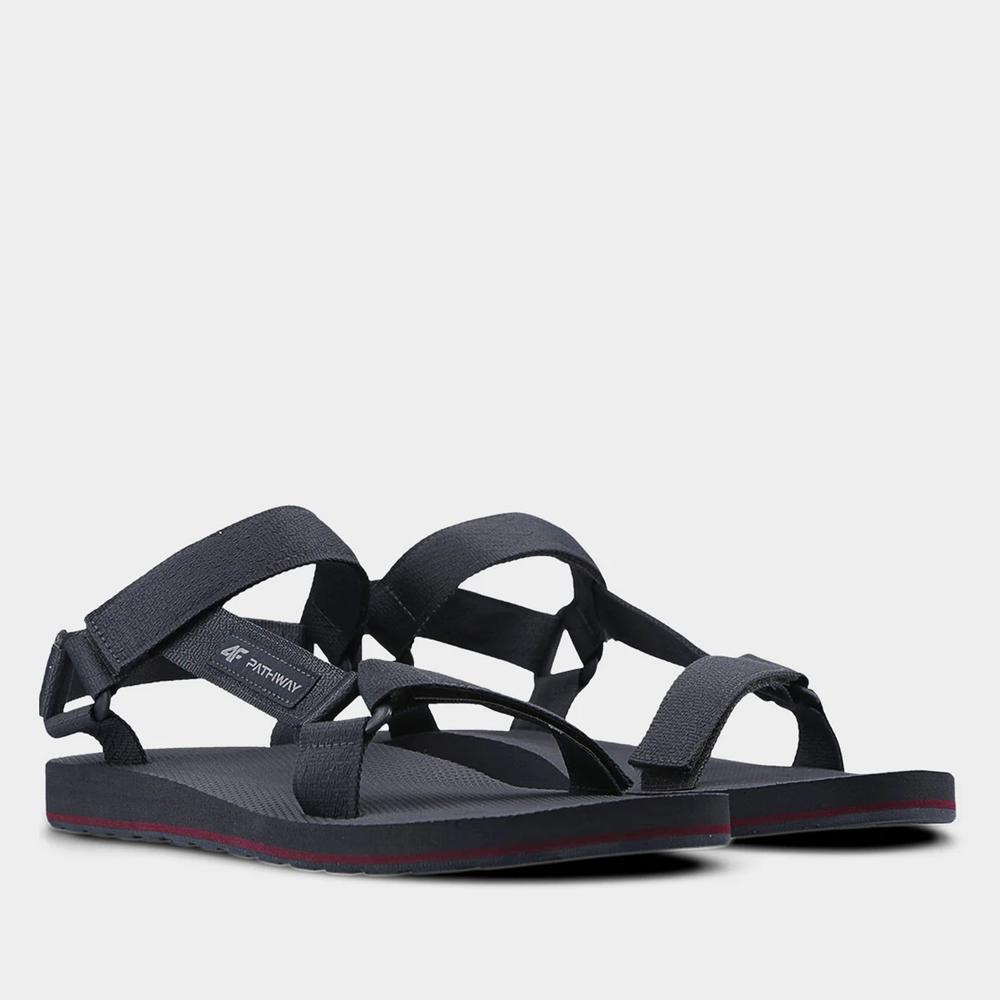 Szandál 4F RSS24FSANM05323S - szürke