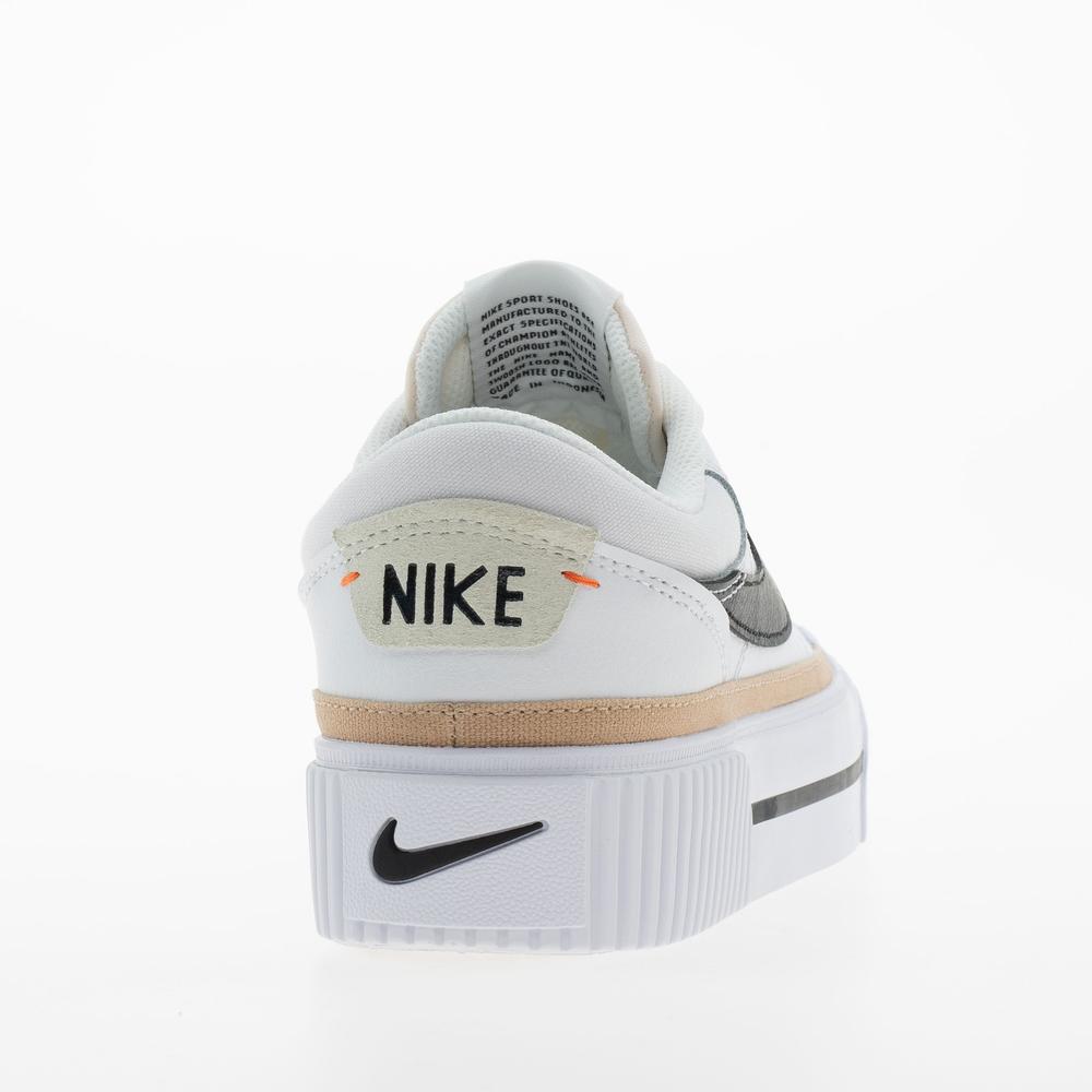 Cipő női Nike Court Legacy Lift DM7590-100 - fehér