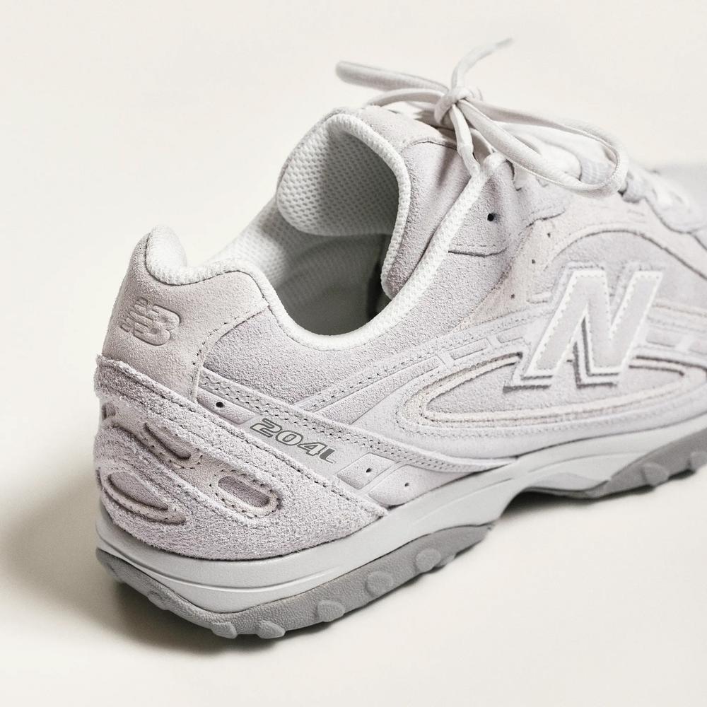 Unisex cipő New Balance U204LMMB - szürke