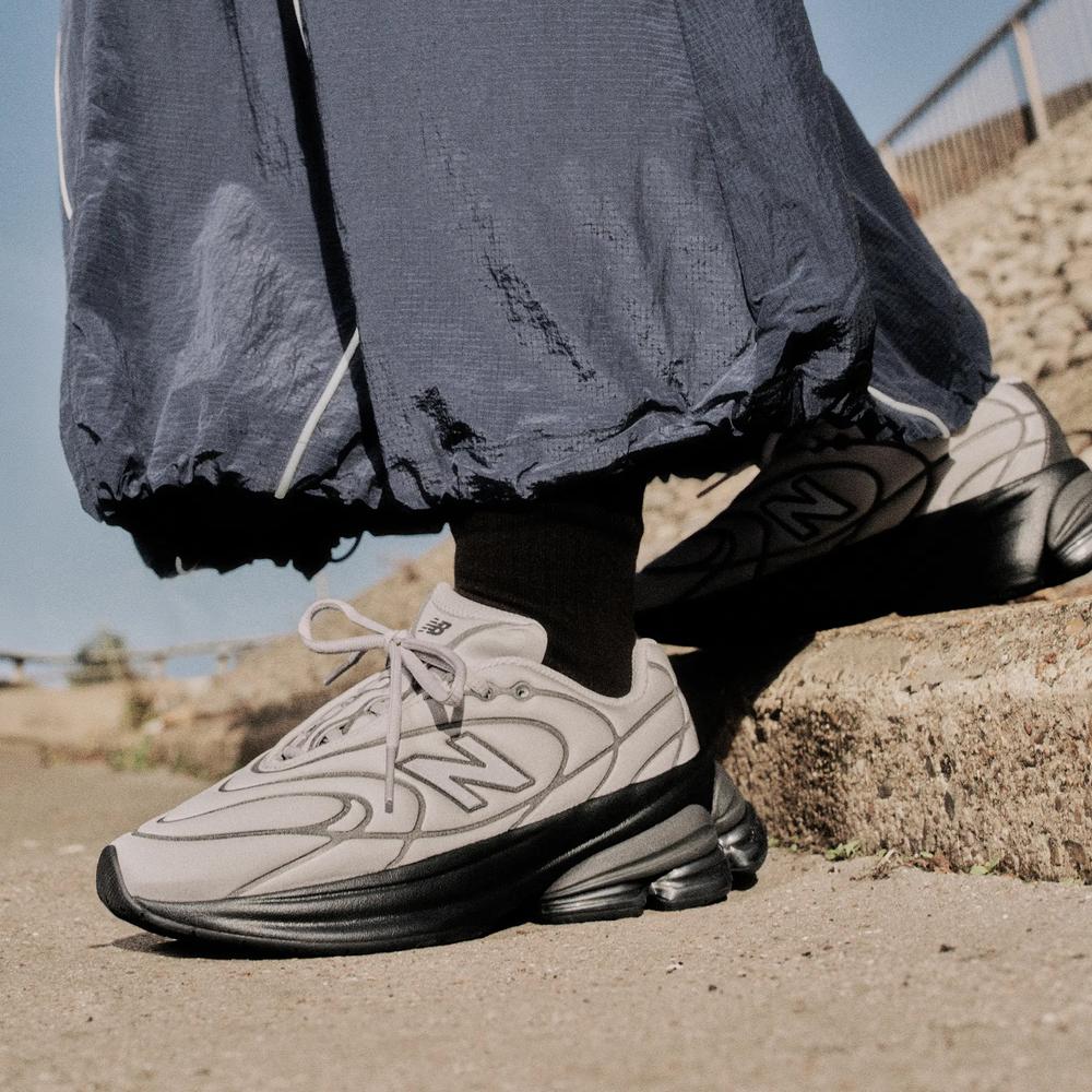 Unisex cipő New Balance ABZORB U50303L3 - szürke