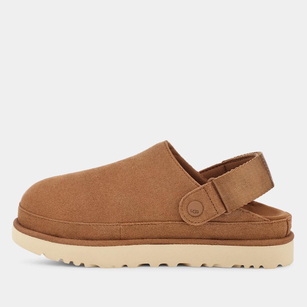 Cipő női Ugg Goldenstar Clog 1138252-CHE - barna
