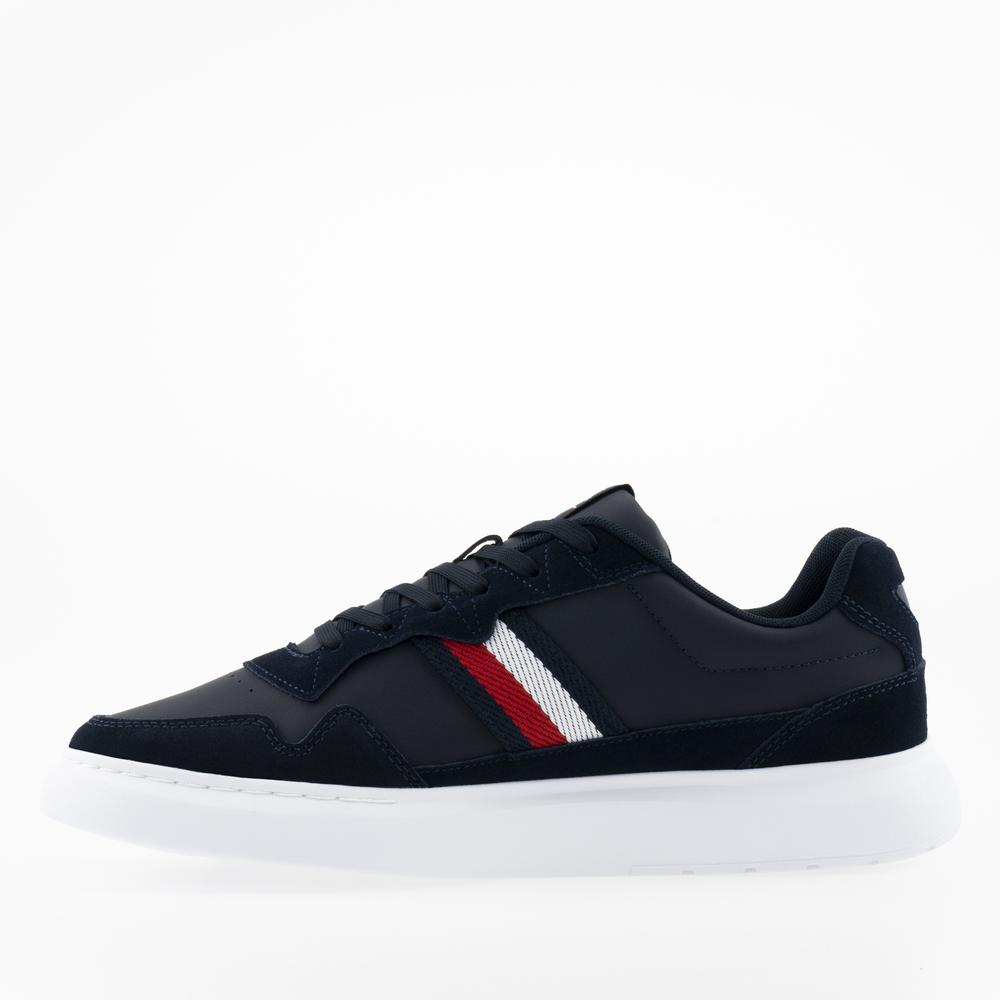 Cipő Tommy Hilfiger Lightweight Leather FM0FM04427-DW5 - sötétkék