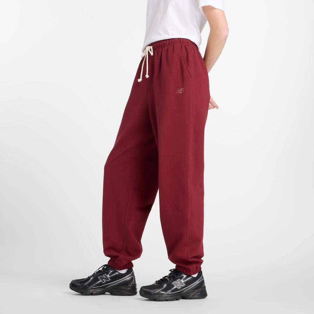 Női nadrág New Balance WP41513MHB - gesztenyebarna