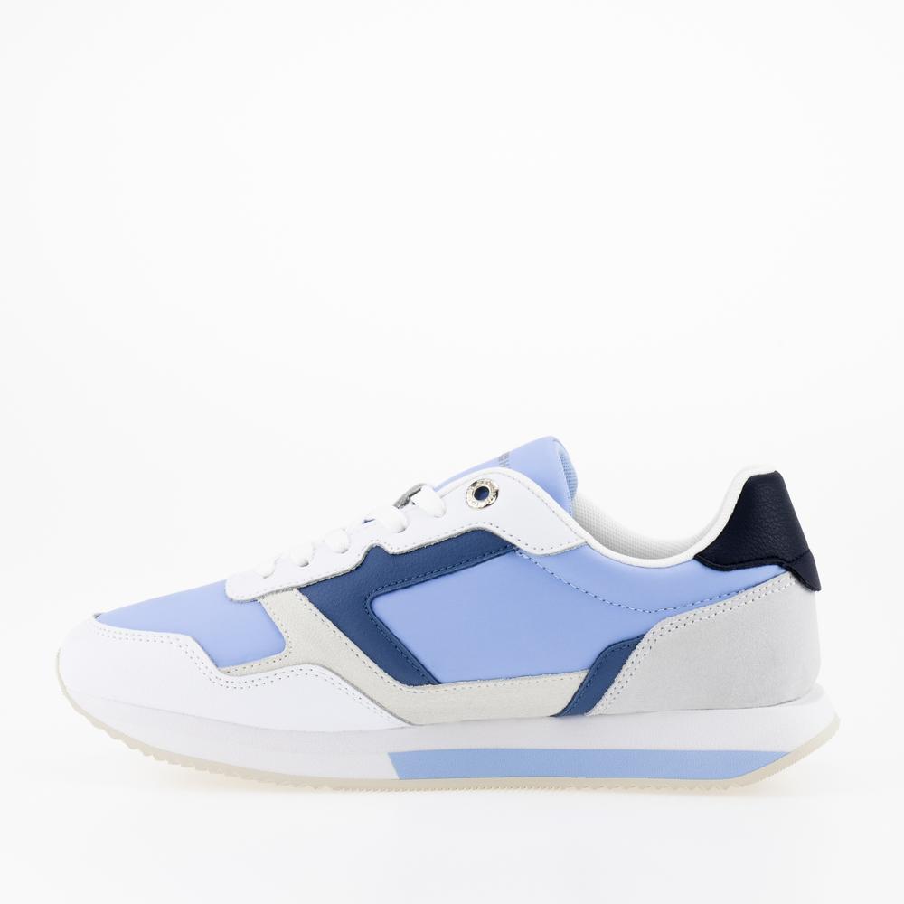 Cipő Tommy Hilfiger Essential Running FW0FW06947-C1Z - fehér