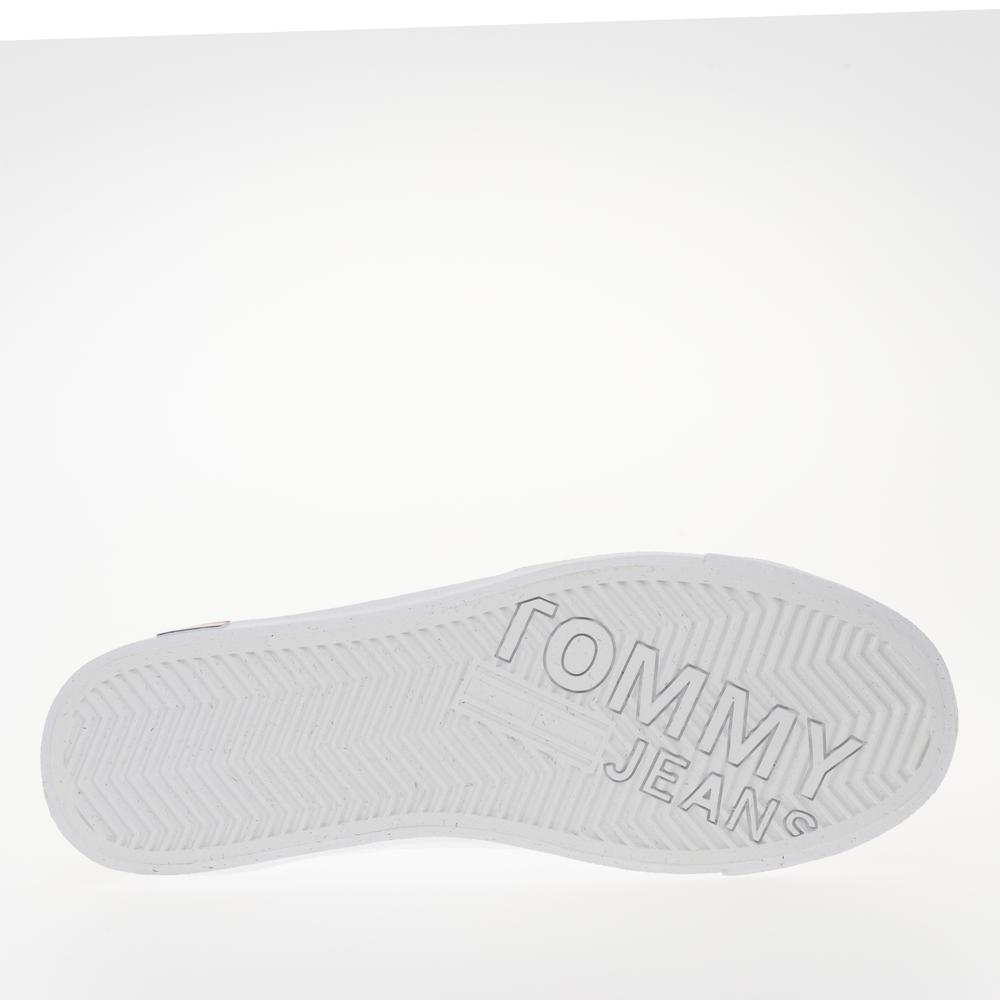 Cipő Tommy Jeans Vulcanized Essentials EM0EM01398-YBS - fehér