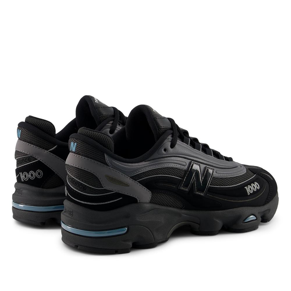 Unisex cipő New Balance U10009GK - fekete