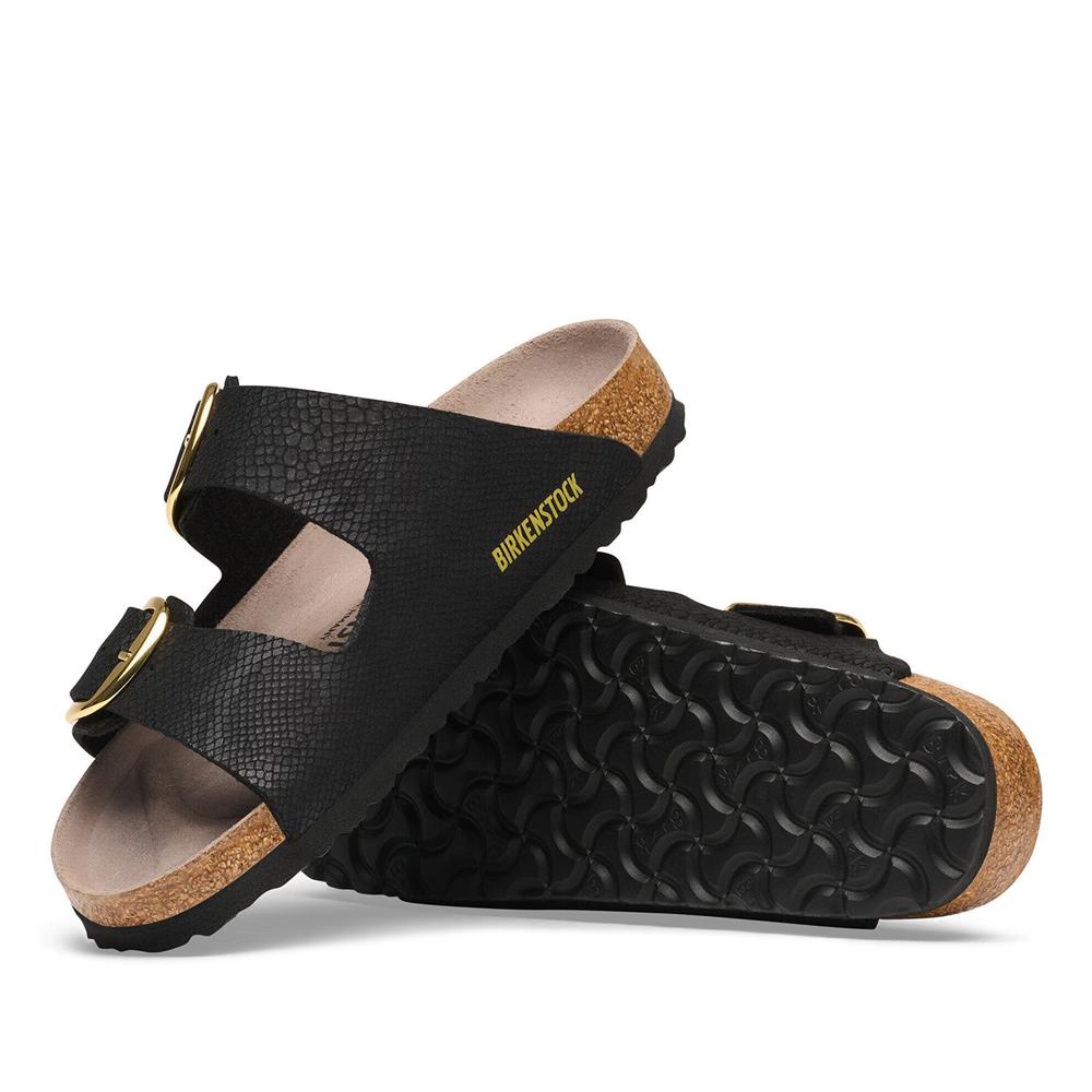 Flip Flop női Birkenstock Arizona Big Buckle 1032881 - fekete