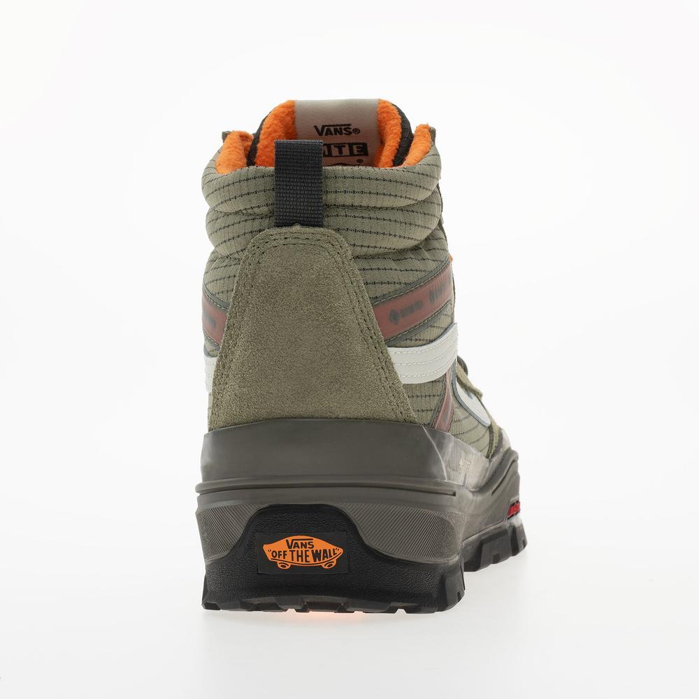 Férfi cipő Vans SK8-Hi Gore-Tex Insulated VN000DARBKL1 - zöld