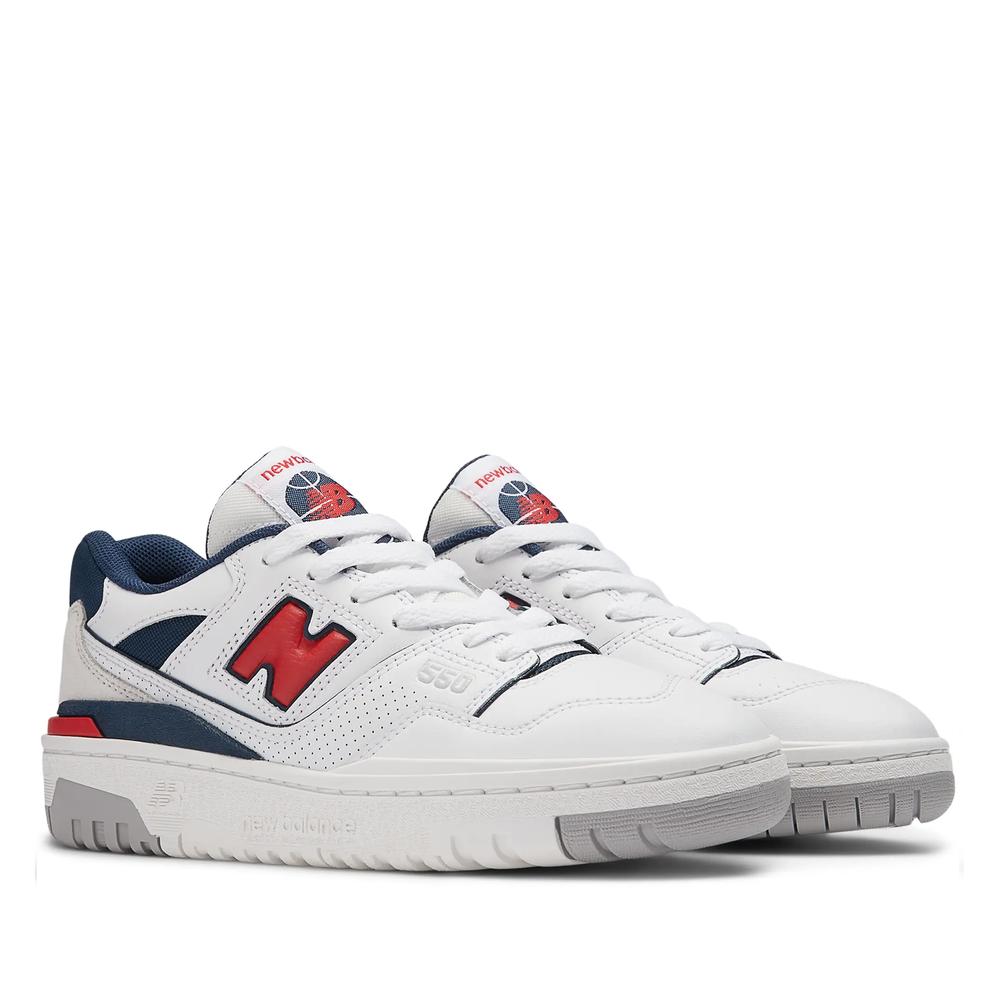 Cipő New Balance PSB550ED - fehér