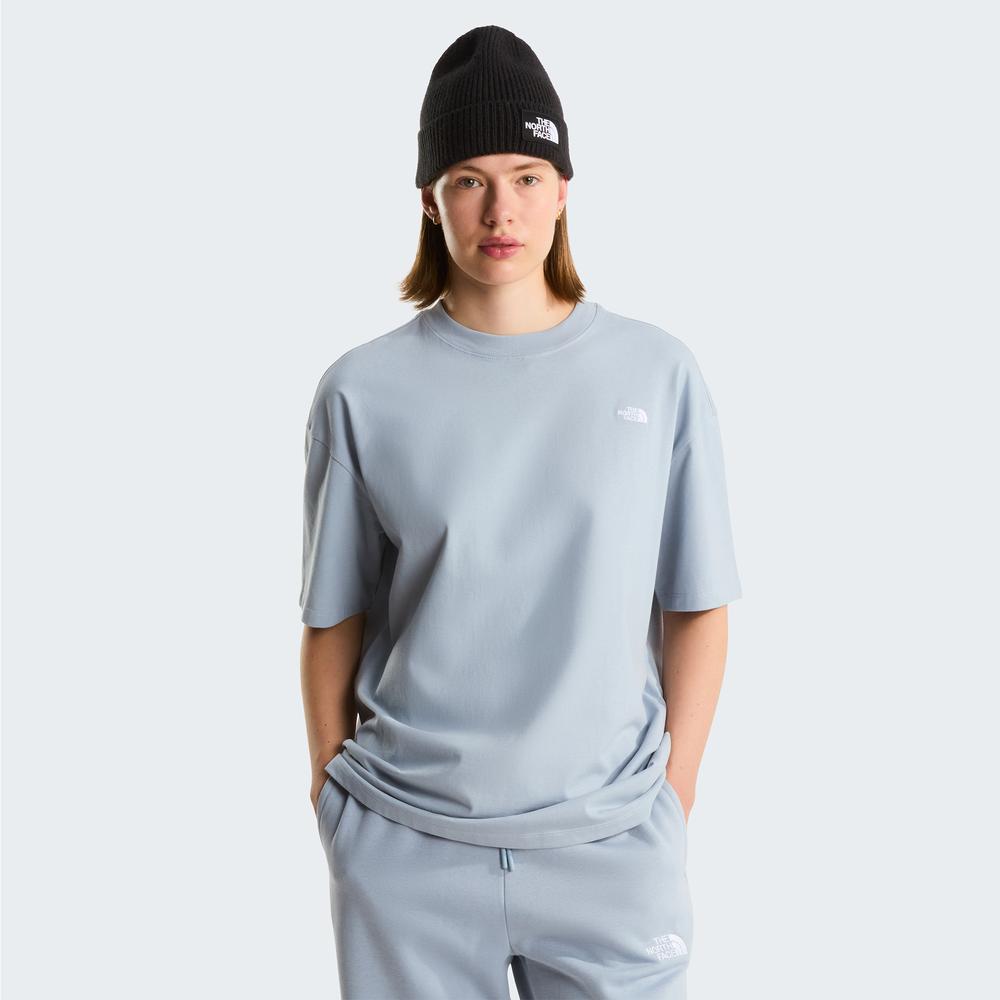 Női póló The North Face Essential Simple Dome 0A8EVXFM21 - kék