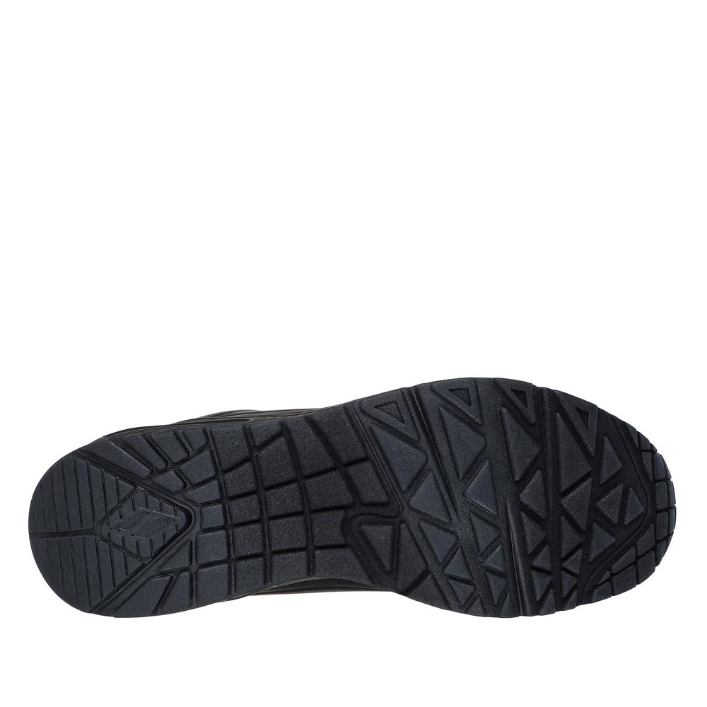 Férfi cipő Skechers Uno Tailored Air 183007BBK - fekete