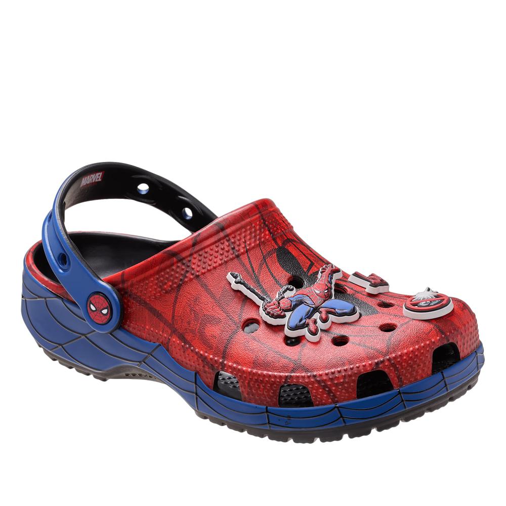 Flip Flop gyerek Crocs Spider-Man Classic Clog 211409-90H - piros