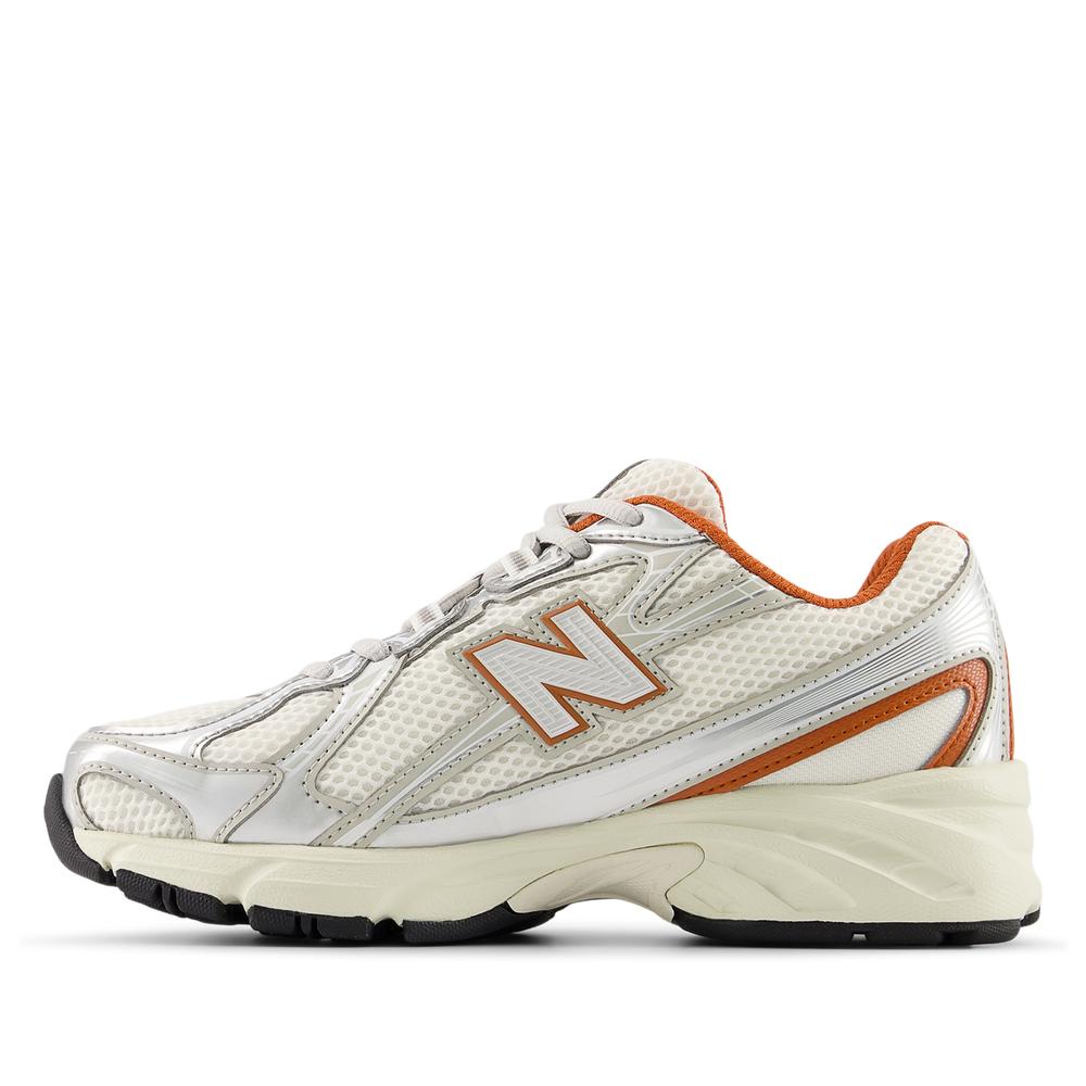 Gyermekcipő New Balance G7404O9 - bézs