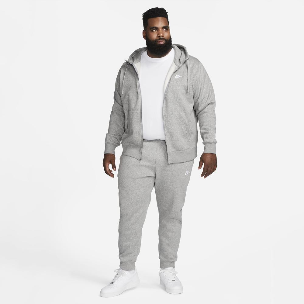 Pulóver Nike Nsw Club Hoodie Fz BV2645-063 - szürke