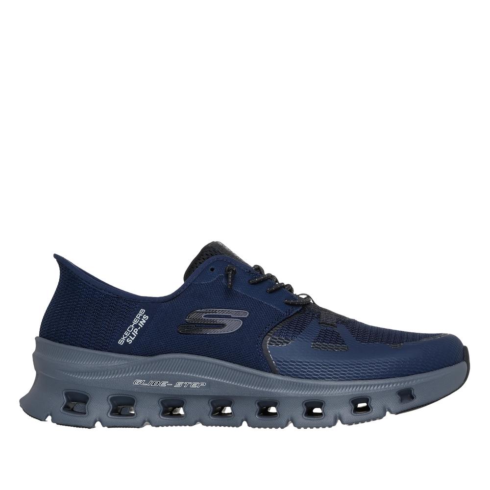 Férfi cipő Skechers Slip-ins: Glide-Step Pro 232930NVCC - sötétkék