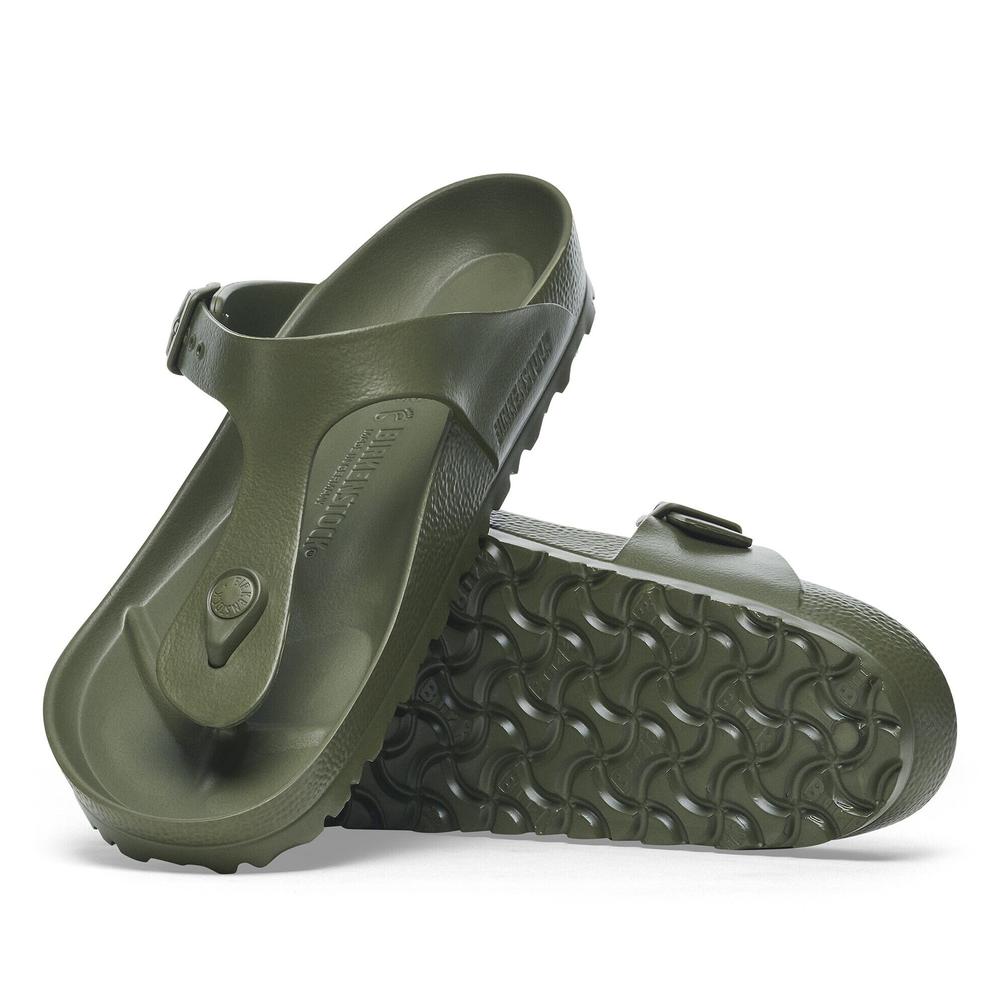 Unisex flip flop Birkenstock Gizeh 1019143 - zöld