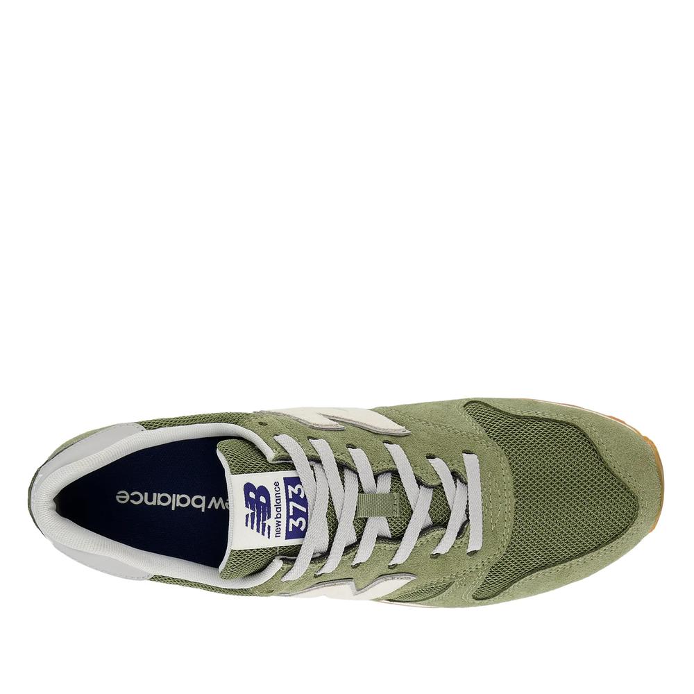 Unisex cipő New Balance ML373SI2 - zöld