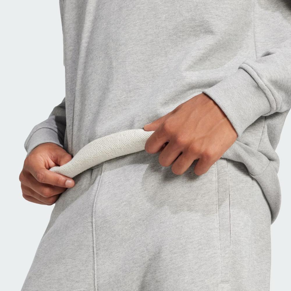 Pulóver adidas Trefoil Essentials Crewneck JD2413 - szürke