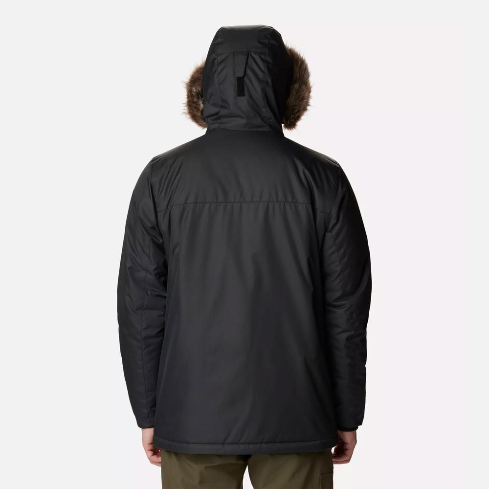 Dzseki Columbia Leif Trail Parka 2051041010 - fekete
