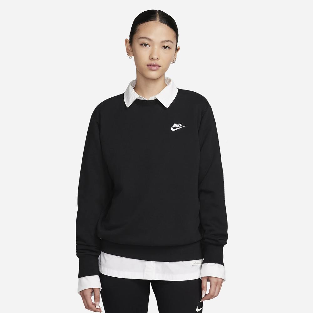 Pulóver Nike Sportswear Club BV2666-010 - fekete