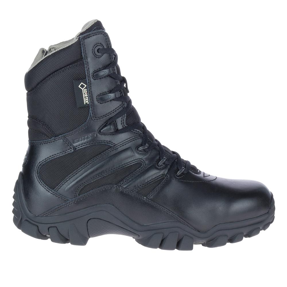 Cipő Bates 8 Delta Side Zip E02368 - fekete