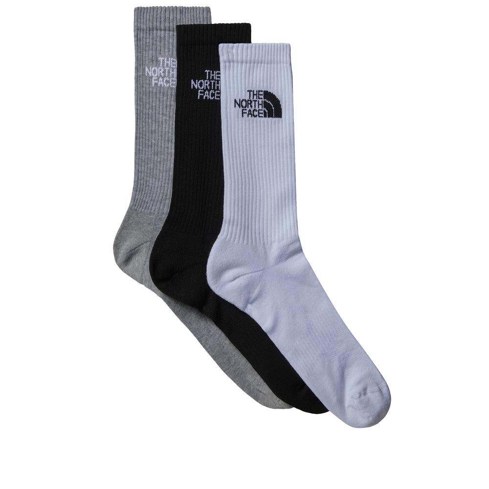 Zokni unisex The North Face Multi Sport Cush Crew 0A882H3OW1 - többszínű