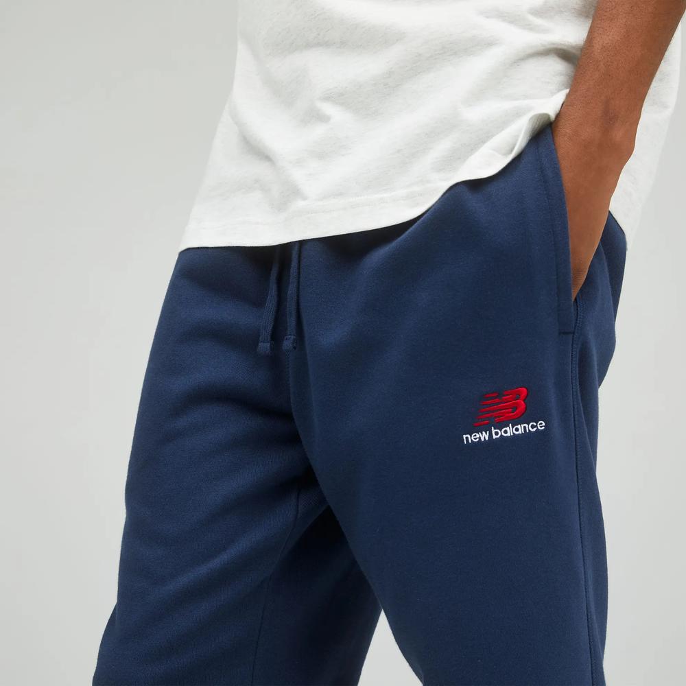 Nadrág unisex New Balance UP21500NGO – sötétkék