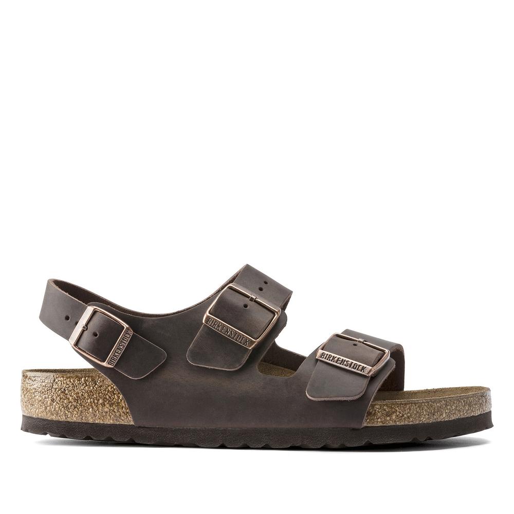 Flip Flop Birkenstock Milano 34871 - barna
