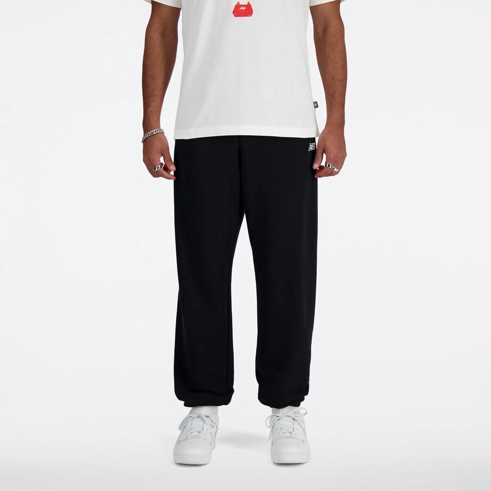 Férfi nadrág New Balance MP41519BK - fekete