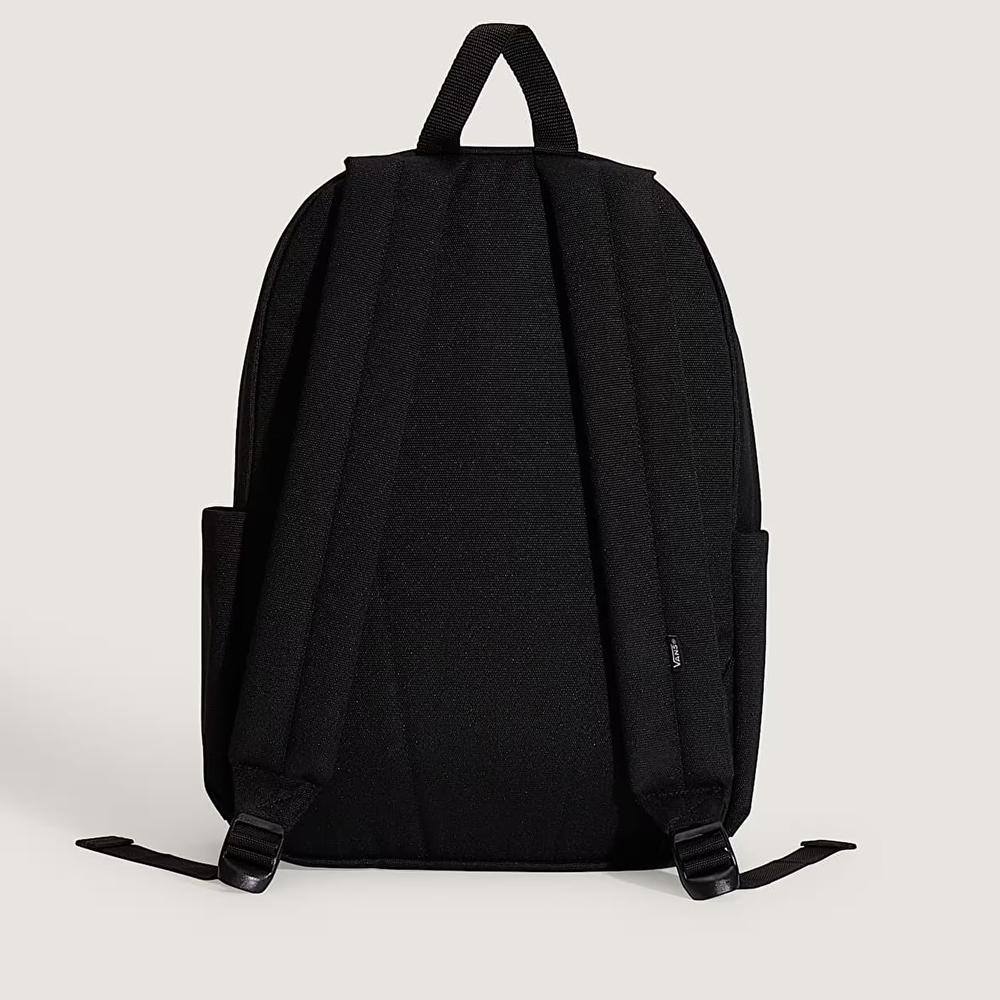 Hátitáska mindenkinek Vans Old Skool Grom VN000H56A2T1 - fekete