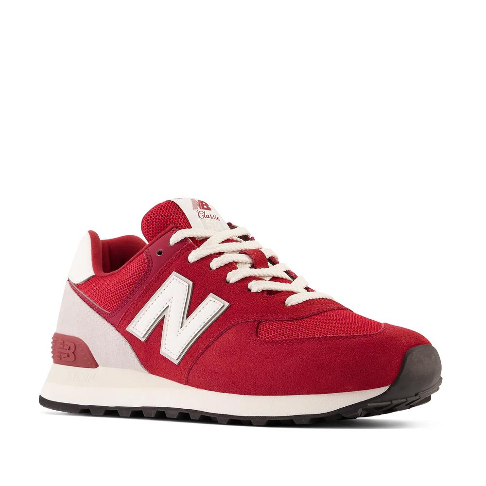 Cipő New Balance U574WQ2 - piros