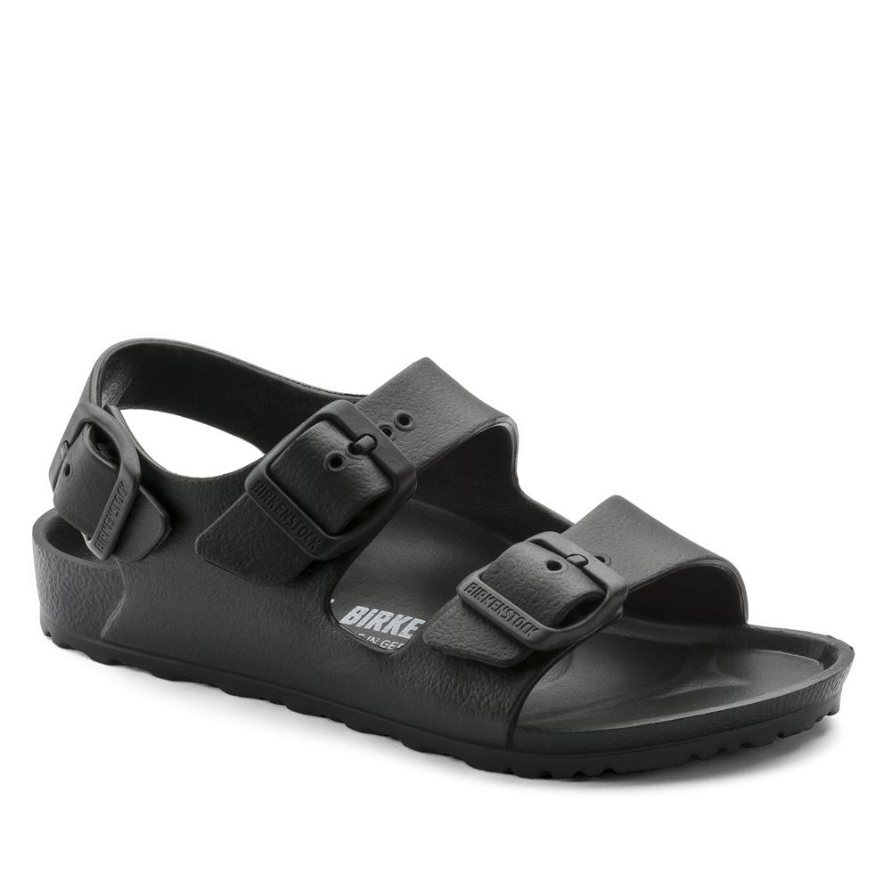 Szandál Birkenstock Milano Essentials 1009353 - fekete