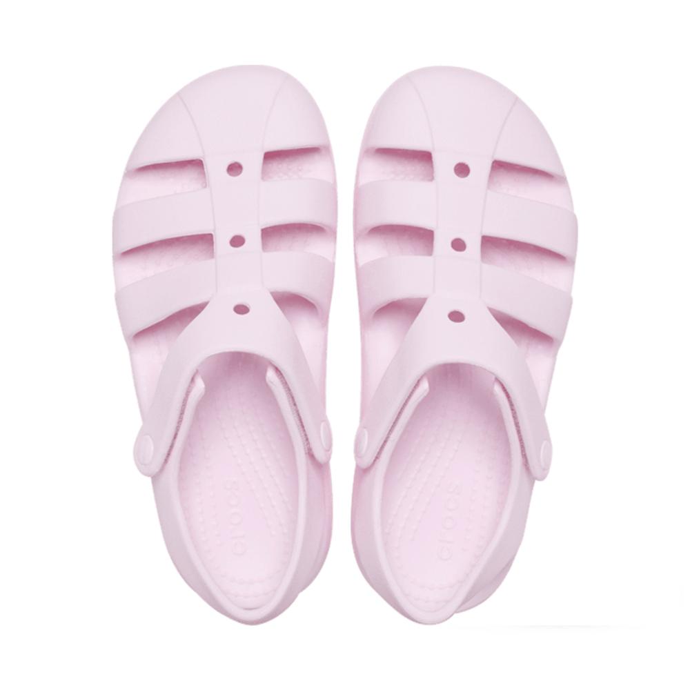 Szandál Crocs Classic Fisherman Sandal 210625-6ZW - rózsaszín