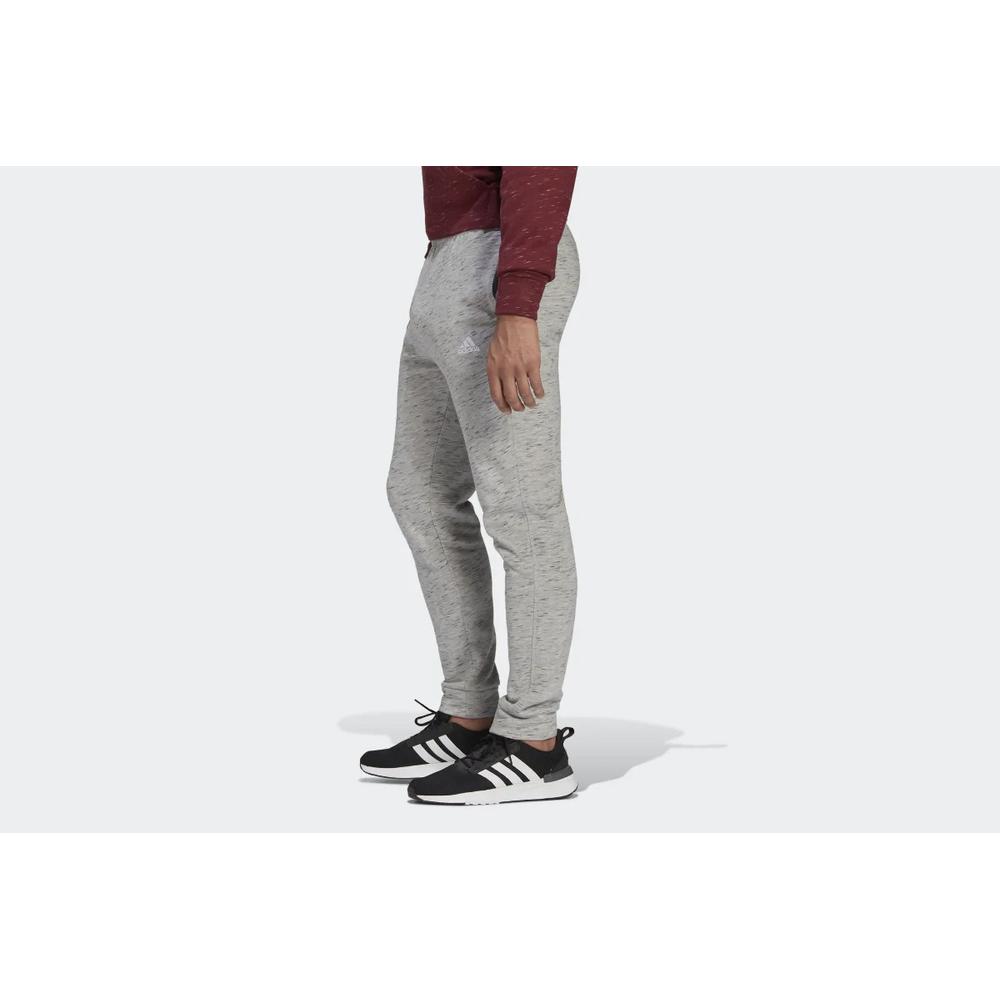 Alsonadrág adidas Essentials French Terry Melange HE1795 - szürke