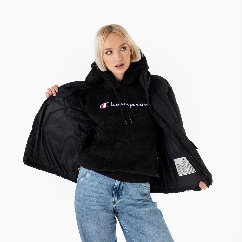 Dzseki Champion Polyfilled 116873-KK001 - fekete