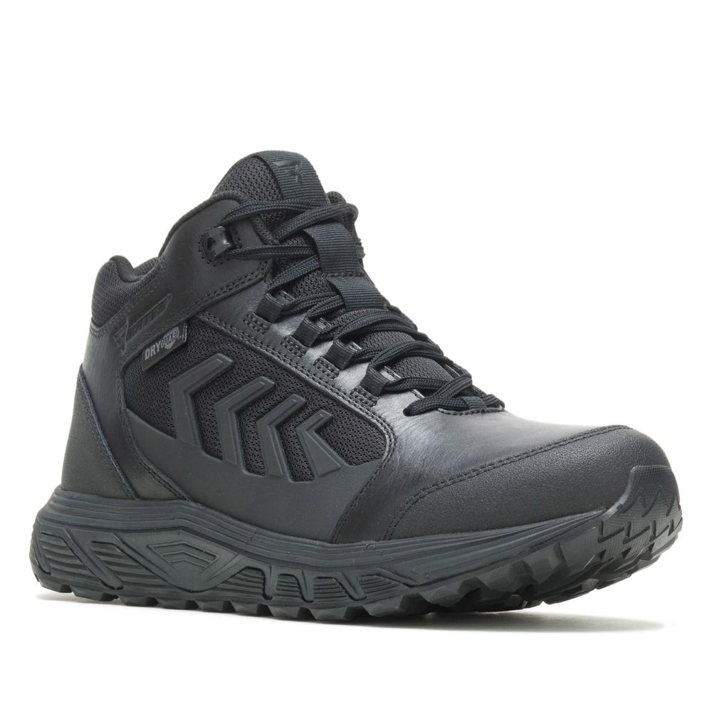 Cipő Bates Rush Shield Mid DRYGuard E01044 - fekete
