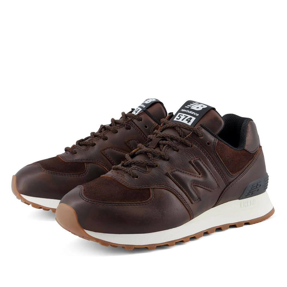 Női cipő New Balance W574HM - barna